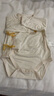 乖奇熊【輕爽棉】新生嬰兒連體衣夏季薄款包屁衣彈力寶寶和尚服三角哈衣 曬單實(shí)拍圖