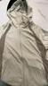 蕉下（beneunder）防曬服女黑膠透氣涼感戶外防紫外線外套AS10024銀河灰M 曬單實(shí)拍圖