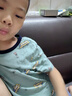 Lavi童裝男童套裝兒童短袖短褲速干透氣中大童運(yùn)動(dòng)套 藏藍(lán) 140  曬單實(shí)拍圖