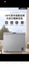 新飛（Frestec）300L全空間減霜-36°深冷速凍家用一級節(jié)能冷柜冷藏冷凍轉化冰柜BC/BD-300KPDJ 曬單實拍圖