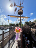 迪士尼（Disney）童裝女童夏季連衣裙新款兒童美人魚裙子夏天無袖亮片魚尾裙小女孩 單件紫色美人魚公主裙 140 建議9~10歲（130-140cm） 曬單實(shí)拍圖