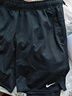 耐克（NIKE）男運(yùn)動(dòng)短褲 夏季針織短褲休閑褲 寬松簡(jiǎn)約 DV9329-010 黑 2XL 曬單實(shí)拍圖