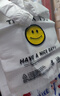 登比塑料袋加厚無(wú)異味背心袋購(gòu)物袋透明手提袋超市方便袋20*32cm300只 曬單實(shí)拍圖
