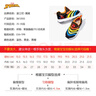 迪士尼童鞋男童夏季毛毛鞋運動鞋透氣網(wǎng)鞋一腳蹬DM1300S 黑橙 32  曬單實拍圖