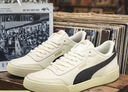 彪馬（PUMA）官方 男女同款情侶輕便經(jīng)典簡約休閑百搭潮流板鞋 CARACAL 369863 米白色-黑色-黑色-29 39 曬單實拍圖