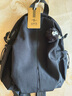 叢林?zhù)B新品輕便旅行包小背包女休閑書(shū)包小型雙肩包男學(xué)生上課iPad平板包 黑色小號【黑球】 曬單實(shí)拍圖