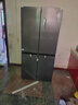 美的（Midea）471升十字對開(kāi)四開(kāi)門(mén)電冰箱家用風(fēng)冷無(wú)霜一級能效雙變頻國家補貼超薄超大容量BCD-471WSPZM(E) 曬單實(shí)拍圖