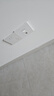 普聯(lián)（TP-LINK） 全屋wifi 1500m無(wú)線(xiàn)ap面板套裝 wifi6全千兆雙頻5G頻段家用poe供電路由器 4個(gè)1500m面板+五口機器（默認白色，顏色備注） 曬單實(shí)拍圖