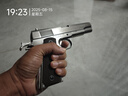 高定全冰涼八代高定AQK1911科教模型發(fā)射男孩禮物退伍紀念收藏 【8.0】標配款AQK-1911鎢鋼色 曬單實拍圖