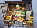 若來（Rolife）烘焙廚房diy小屋積木玩具房子兒童生日畢業(yè)生日禮物女孩 曬單實(shí)拍圖