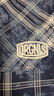 杰克·瓊斯（JACK&JONES）男裝潮百搭時(shí)尚舒適休閑刺繡格紋翻領(lǐng)寬松襯衫上衣男款2251O3028 E40靛藍 常規 M 曬單實(shí)拍圖
