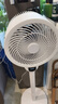 【新品推薦】空氣循環(huán)扇家用電風(fēng)扇靜音立式落地風(fēng)扇制冷空調(diào)臥室桌面臺扇輕音宿舍床頭一級能效 【旗艦款】語音喚醒+25倍冷風(fēng)+智能定時 曬單實拍圖