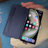 樂(lè)比億vivo x fold5手機(jī)殼vivox fold5新款翻蓋視窗保護(hù)套vivoxfold5中軸全包防摔高端商務(wù)真皮皮套 【酷雅黑】頭層牛皮丨智能視窗丨合金支架 vivoxfold5 曬單實(shí)拍圖