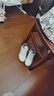阿迪達(dá)斯 （adidas）三葉草 女 FORUM籃球風(fēng)休閑鞋板鞋小白鞋 JI3257 38碼 UK5碼 曬單實(shí)拍圖