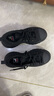 斐樂(lè)（FILA）女鞋帆布鞋LAVA胖胖底厚高底增鞋板鞋帆布鞋休閑鞋 黑-BK 36 曬單實(shí)拍圖