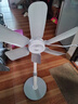 駱駝電風扇家用落地扇電扇立式學生宿舍辦公室迷你風扇節(jié)能輕音大風力 落地扇柔風六葉【灰色】 標配 1.3米電線 曬單實拍圖