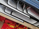 得力(deli) 10只裝3寸加厚型歐式快勞夾打孔文件夾A4帶孔檔案夾活頁夾底稿夾黑色 PE701-J10 曬單實拍圖