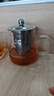 金灶（KAMJOVE）泡茶壺飄逸杯 耐熱玻璃茶具功夫辦公室花茶壺 茶水分離杯茶壺家用 A-02 500ml 曬單實拍圖