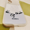 帥璽 適用oppok11/pro手機殼 K11x鏡頭全包k10硅膠防摔k9s軟殼卡通k7創(chuàng  )意保護套熊貓背影男女 【古董白】機靈熊貓-贈膜+掛繩 oppok10Pro 曬單實(shí)拍圖