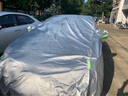 寶馬車衣全車罩X5系530li X1系X3系320li X6系X7系汽車防曬防雨罩 常規(guī)款銀色（下單留言車型年份） 寶馬X3 曬單實拍圖