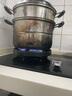 帥康（Sacon）【炊煙灶】燃?xì)庠蠲簹庠铍p灶家用 嵌入式5.6kW天然氣灶具 70%高熱效率免改孔 國(guó)家補(bǔ)貼 JZT-3B812 曬單實(shí)拍圖