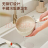 愛仕達（ASD）奶鍋陶瓷新不粘鍋18CM泡面鍋寶寶輔食鍋電磁爐通用NL18T10WG 曬單實拍圖