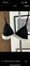 Calvin Klein內(nèi)衣【七夕禮物摩登引力帶】25夏女ck無(wú)鋼圈羅紋三角文胸QF8248AD P7A-椰青灰 M 曬單實(shí)拍圖