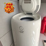小吉（MINIJ）0.5kg內(nèi)衣洗衣機(jī)小型迷你高溫煮洗去血漬洗烘一體變頻內(nèi)褲洗衣機(jī)U10-MD 補(bǔ)貼 曬單實(shí)拍圖