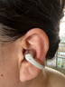韶音（SHOKZ）OpenDots ONE動鈦圈開放式藍牙耳機耳夾式耳機藍牙跑步運動無線E310 星際白 曬單實拍圖