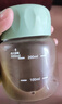 【人氣推薦】胖胖杯早餐牛奶杯高硼硅玻璃水杯耐高溫豆?jié){杯子家用 小保溫杯（無刻度） 200ml 曬單實拍圖
