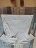 THE URBAN NICE官方品牌純棉t恤男2025春夏款刺繡上衣男商務(wù)休閑冰絲棉男士短袖 雪白色 XL 碼【建議125-140斤】-T恤 曬單實拍圖