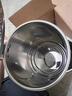 美的（Midea）電熱水壺家用電水壺燒水壺 雙層防燙 0涂層食品級304不銹鋼 1500W快速沸騰 1.7L大容量 HJ1705 曬單實拍圖