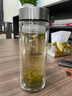 希諾（HEENOOR） 雙層玻璃杯男士辦公高檔送禮禮盒泡茶濾網(wǎng)耐高溫大容量商務(wù)水杯 升級-抗菌版360ml 曬單實(shí)拍圖
