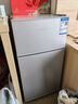 新飛 FRESTEC冰箱小型租房用 一級能效冷 藏冷凍兩用1-2人家用小冰箱 出租房雙門電冰箱辦公室兩門 25年升級 76A128LS一級能效【保鮮盒款】 曬單實拍圖