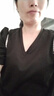 ZHR單鞋女夏溫柔風(fēng)珍珠淺口女鞋質(zhì)感復(fù)古絨面尖頭鞋子女BL561黑色37 曬單實(shí)拍圖