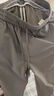 名創(chuàng)優(yōu)品彎刀褲男寬松顯瘦休閑褲子男夏季透氣薄款網(wǎng)孔潮流男褲Z 淺綠 L 曬單實拍圖