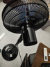 艾美特（AIRMATE）電風扇七葉家用大風量落地扇空氣循環(huán)搖頭電扇臺式輕音節(jié)能柔風小風扇遙控定時落地風扇 FS35-R95 曬單實拍圖