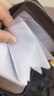 真皮防消磁卡包男女士小巧防盜刷銀行卡夾大容量多功能證件包卡套 頭層牛皮【22卡片位】黑色 卡消磁/防脫磁【防盜刷-/防消磁 曬單實拍圖
