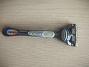 吉列（Gillette）剃須刀鋒隱致順5鋒速3刀片刀頭旋轉式手動(dòng)刮胡刀架剃須泡沫送男友 實(shí)惠裝  鋒隱5刀片（簡(jiǎn)裝4刀頭） 曬單實(shí)拍圖