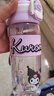 Hello Kitty小學(xué)生水杯高顏值塑料杯子男女兒童上學(xué)專用運動水杯雙飲杯600ml 曬單實拍圖