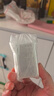 迪卡儂游泳裝備防丟失硅膠帶繩鼻夾男女兒童鼻夾白色（帶繩款）2053354 曬單實(shí)拍圖