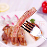 伊賽（yisai） 國(guó)產(chǎn)清真黑椒牛排套餐10片1000g 黃油包100g黑椒醬包200g 牛排 曬單實(shí)拍圖