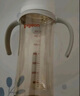 貝親（Pigeon）PPSU寬口徑雙把手奶瓶330ml LL號奶嘴 9個月+ AA271 曬單實拍圖