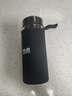 希諾（HEENOOR）潛水料杯套 玻璃保溫杯隔熱防燙水杯保護(hù)套子 黑色-1號(hào)常規(guī)款 【僅單獨(dú)杯套，不含水杯】 曬單實(shí)拍圖