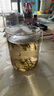 富光高硼硅玻璃杯花茶杯子單層果汁杯牛奶杯帶把帶刻度水杯男女700ml 曬單實(shí)拍圖