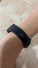 臣頌（CHENSONG）適用華為手環(huán)8/9/10/NFC版硅膠表帶 huawei band八九十代標(biāo)準(zhǔn)版智能運(yùn)動(dòng)腕帶 黑 曬單實(shí)拍圖