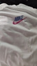 NBA VIBE-NIKE新款夏季短袖t恤男女運動大碼寬松體恤圓領半袖純棉上衣 白T-藍紅勾（偏小一碼） 2XL （130-145斤） 曬單實拍圖