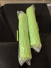 妙潔（MIAOJIE） 吸水膠棉拖把免手洗家用滾輪擠水金屬桿海綿吸水膠棉拖把替換頭 滾輪拖把透明袋替換頭3個 曬單實(shí)拍圖