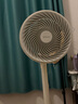 華凌美的【颶風(fēng)循環(huán)】5葉空氣循環(huán)扇 家用遙控電風(fēng)扇輕音臥室空調(diào)扇臺(tái)式桌面落地扇小型風(fēng)扇WH-FGA2002 曬單實(shí)拍圖