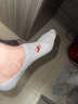LEEME.ME粒米【抗菌】襪子女春夏季防掉跟隱形船襪彩色可愛小動物短襪5雙 曬單實拍圖